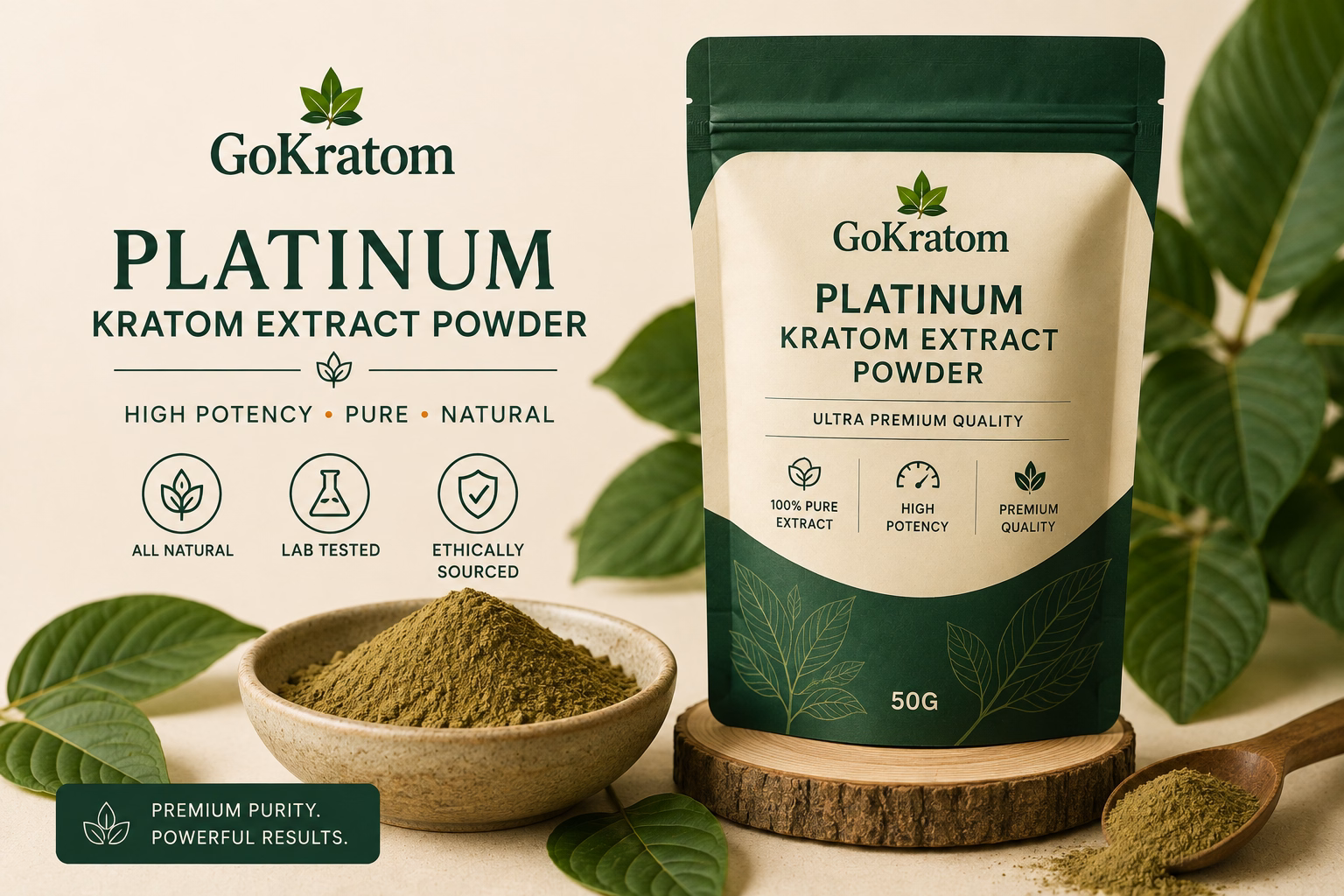 Platinum Kratom Extract Powder