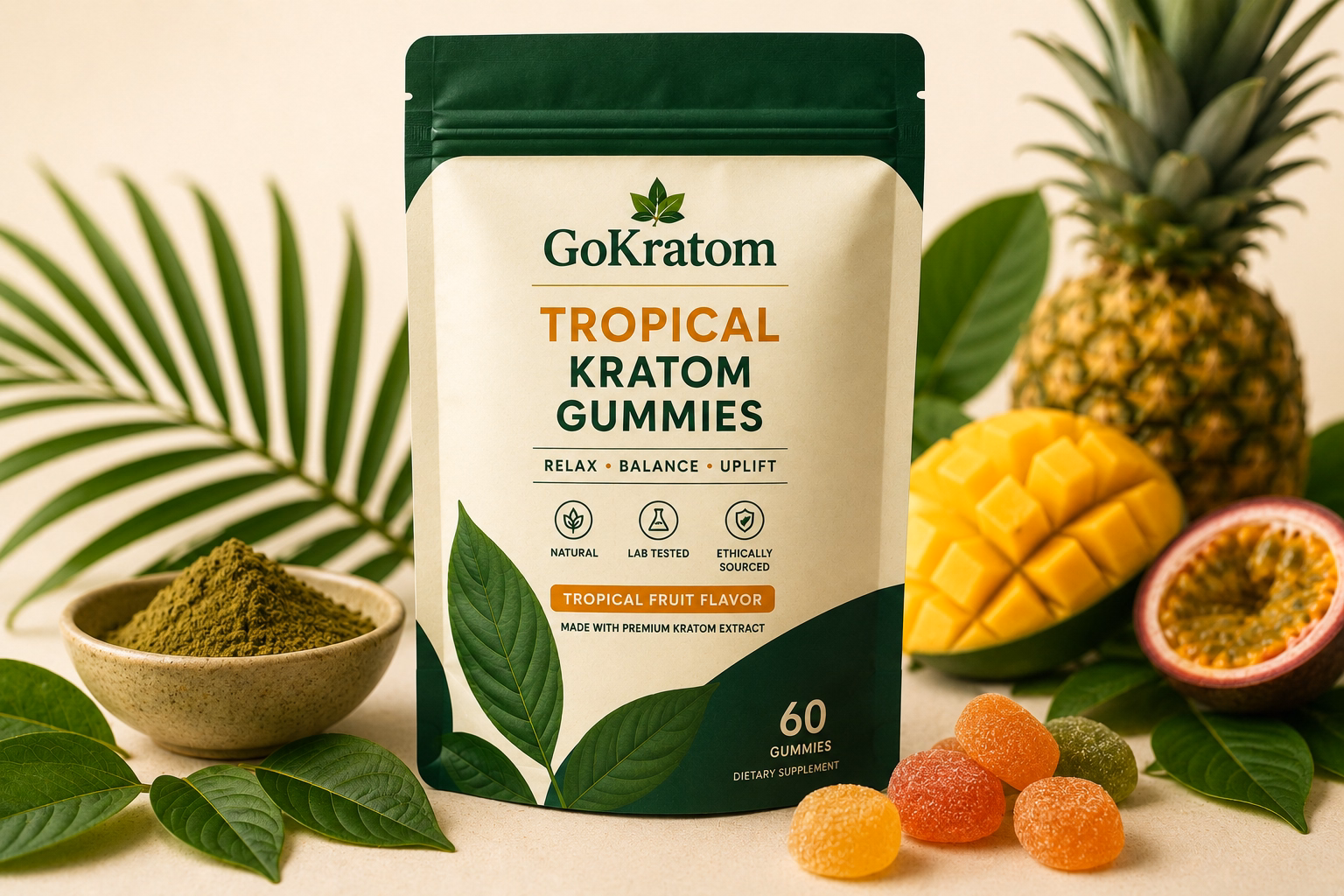 Tropical Kratom Gummies