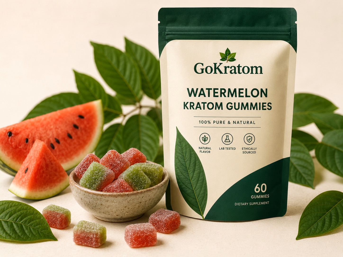 Watermelon Kratom Gummies
