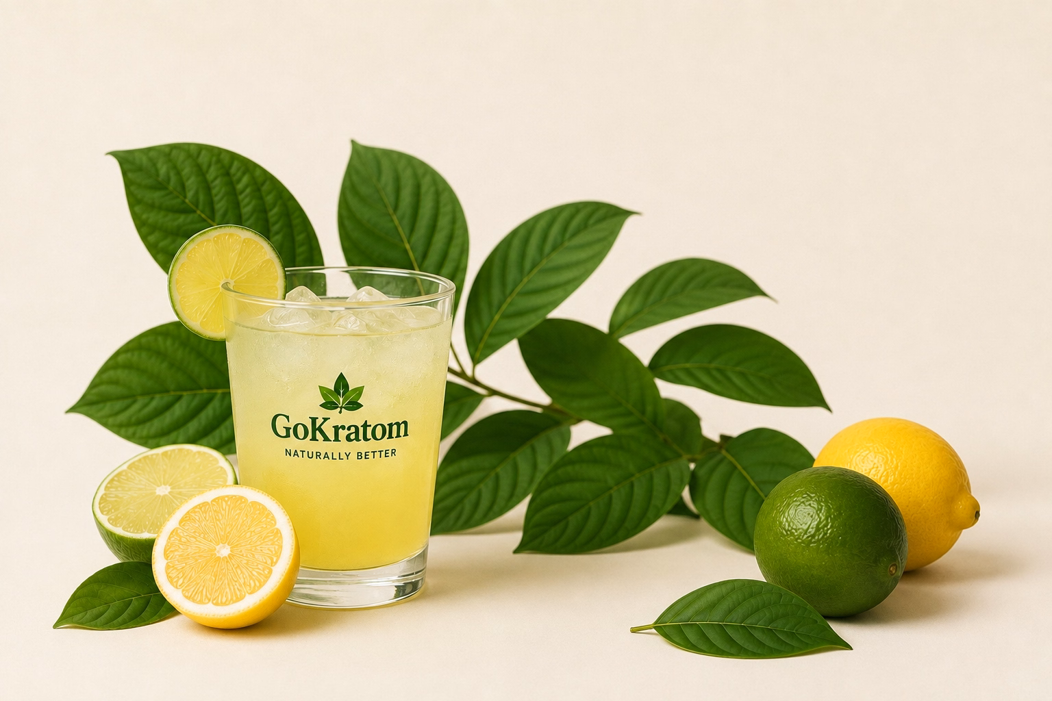 Lemon Lime Kratom Drink Mix