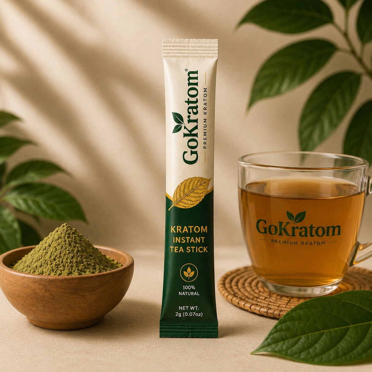 Kratom Instant Tea Sticks