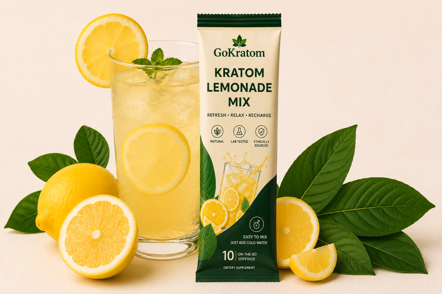 Kratom Lemonade Mix