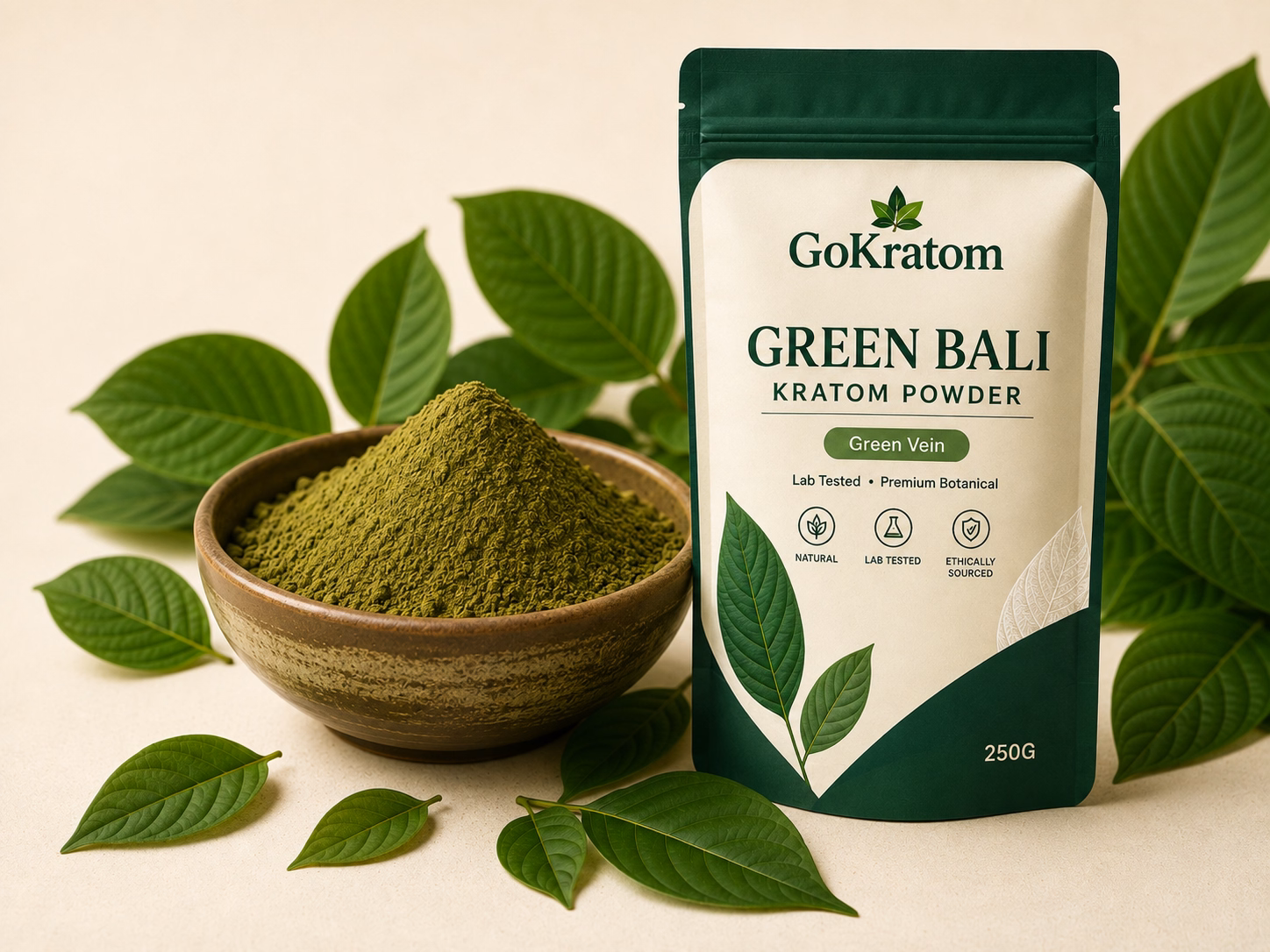 Green Bali Kratom Powder