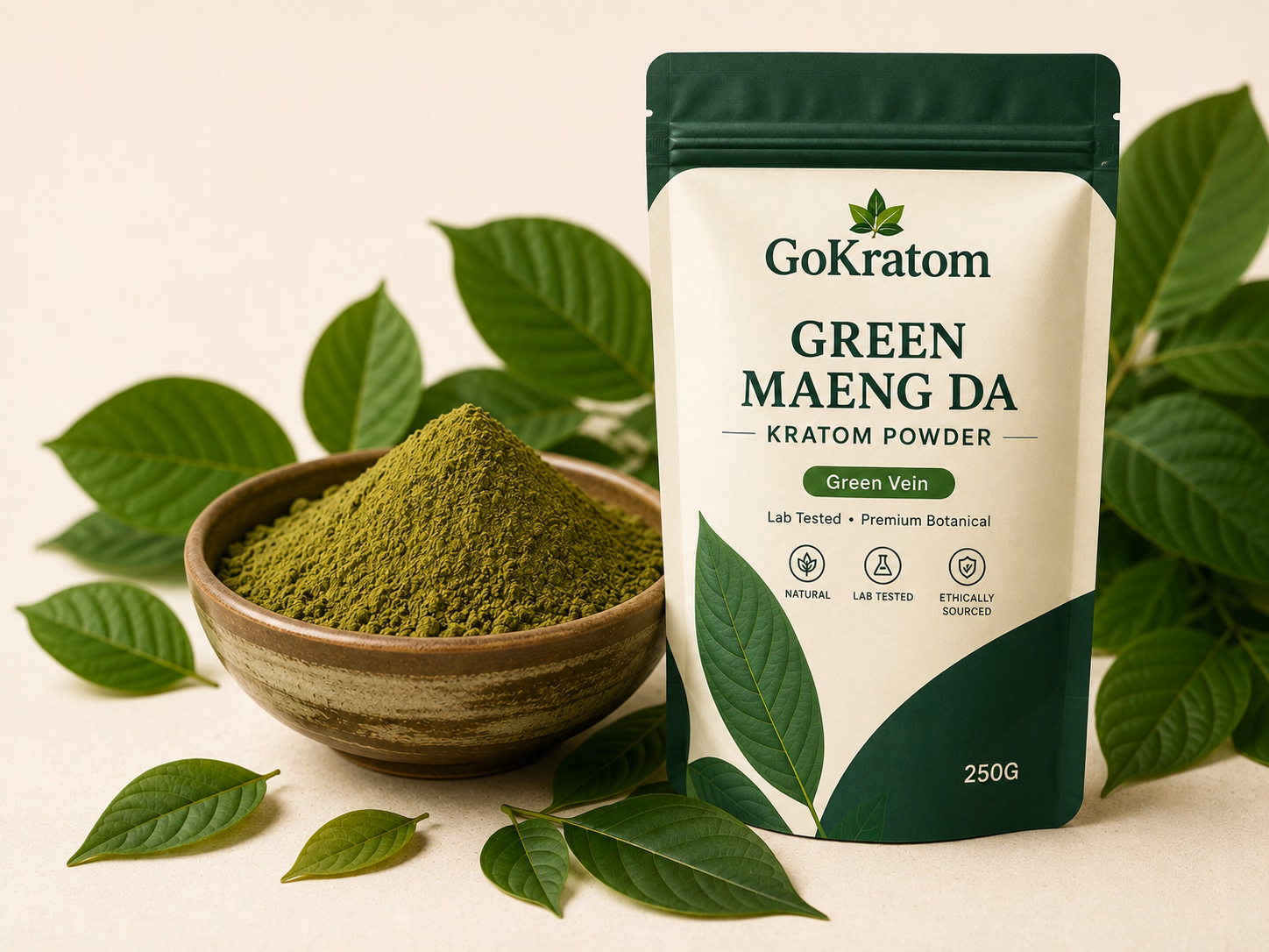 Green Maeng Da Kratom Powder