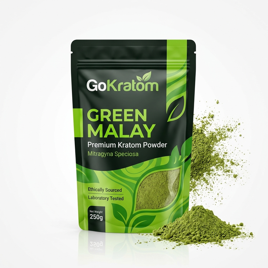 Green Malay Kratom Powder