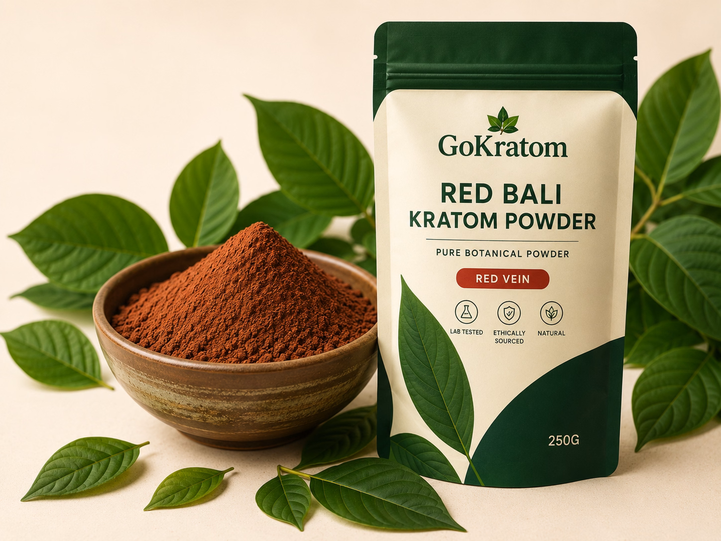 Red Bali Kratom Powder