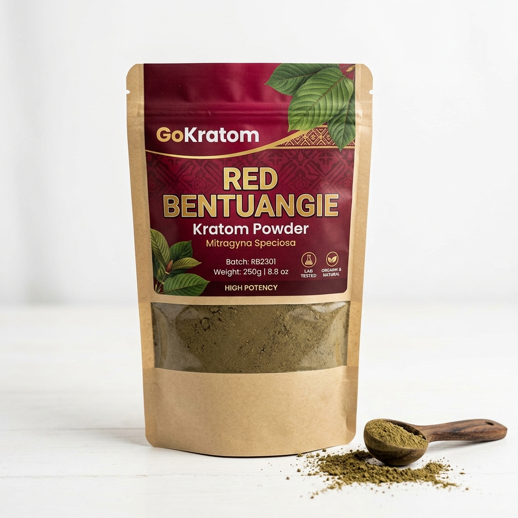 Red Bentuangie Kratom Powder