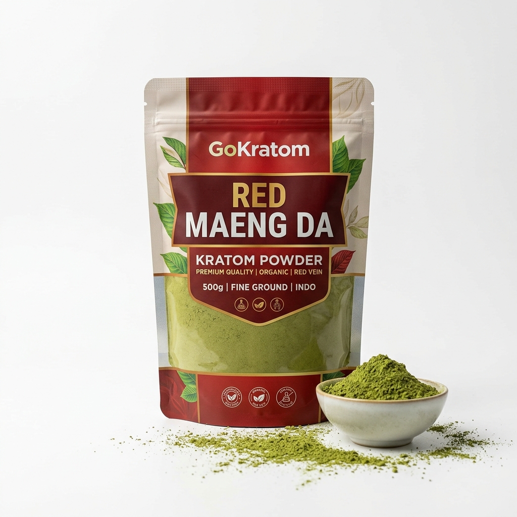 Red Maeng Da Kratom Powder