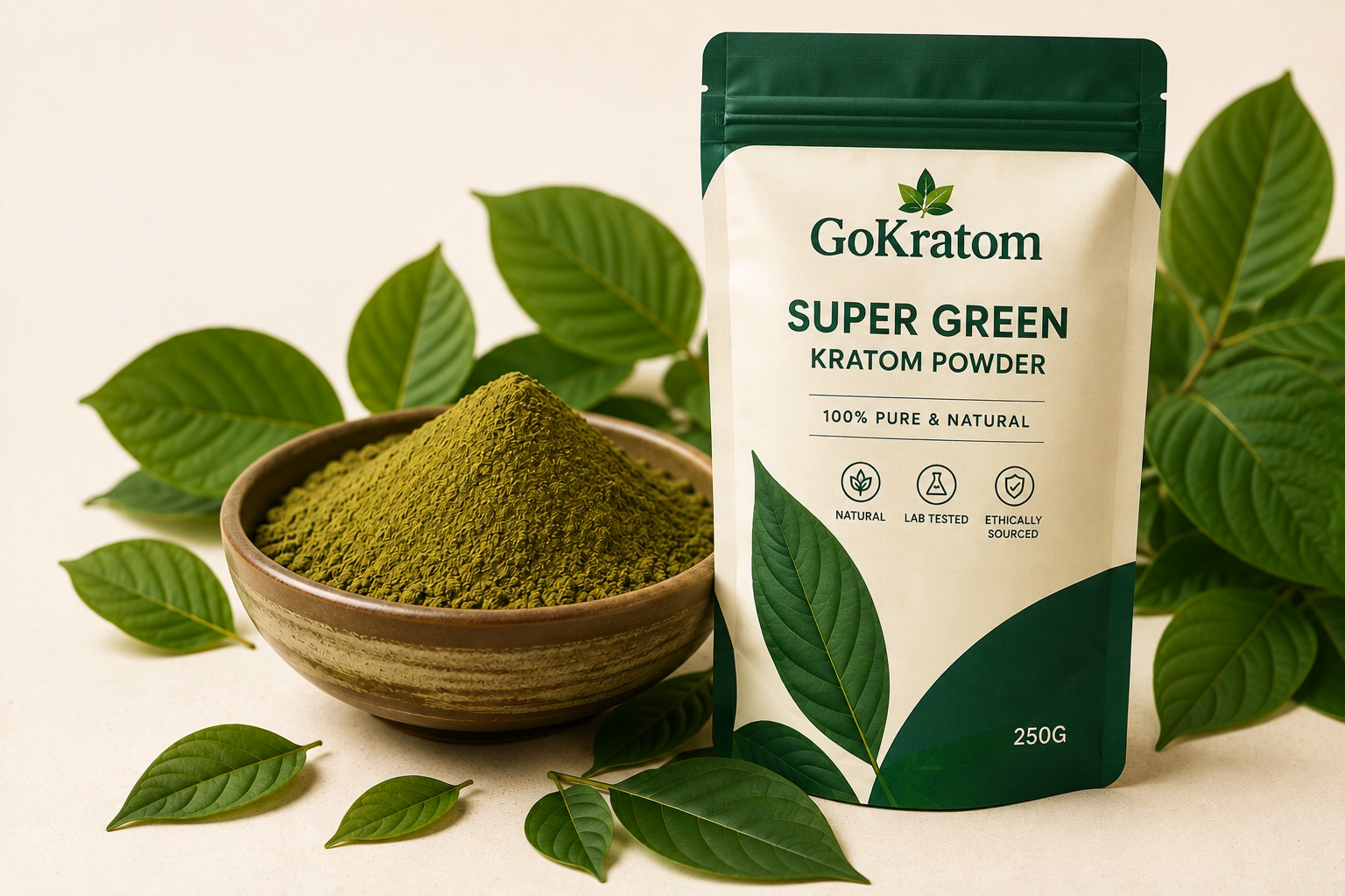 Super Green Kratom Powder