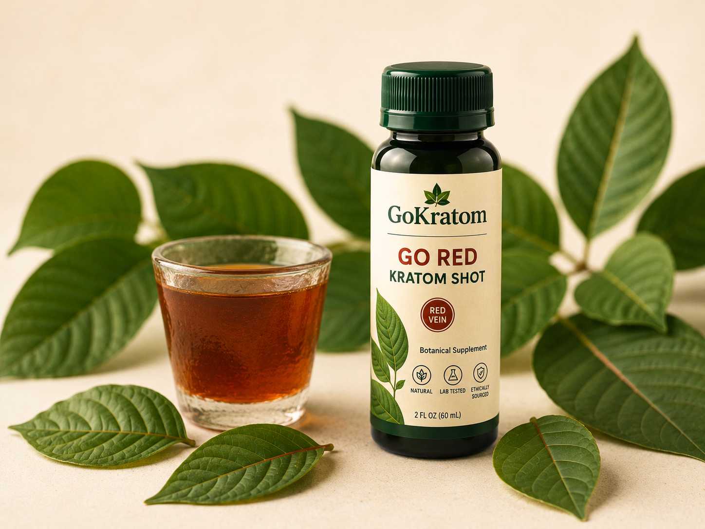 Go Red Kratom Shot