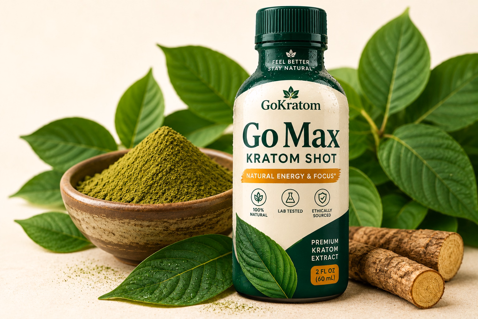 Go Max Kratom Shot
