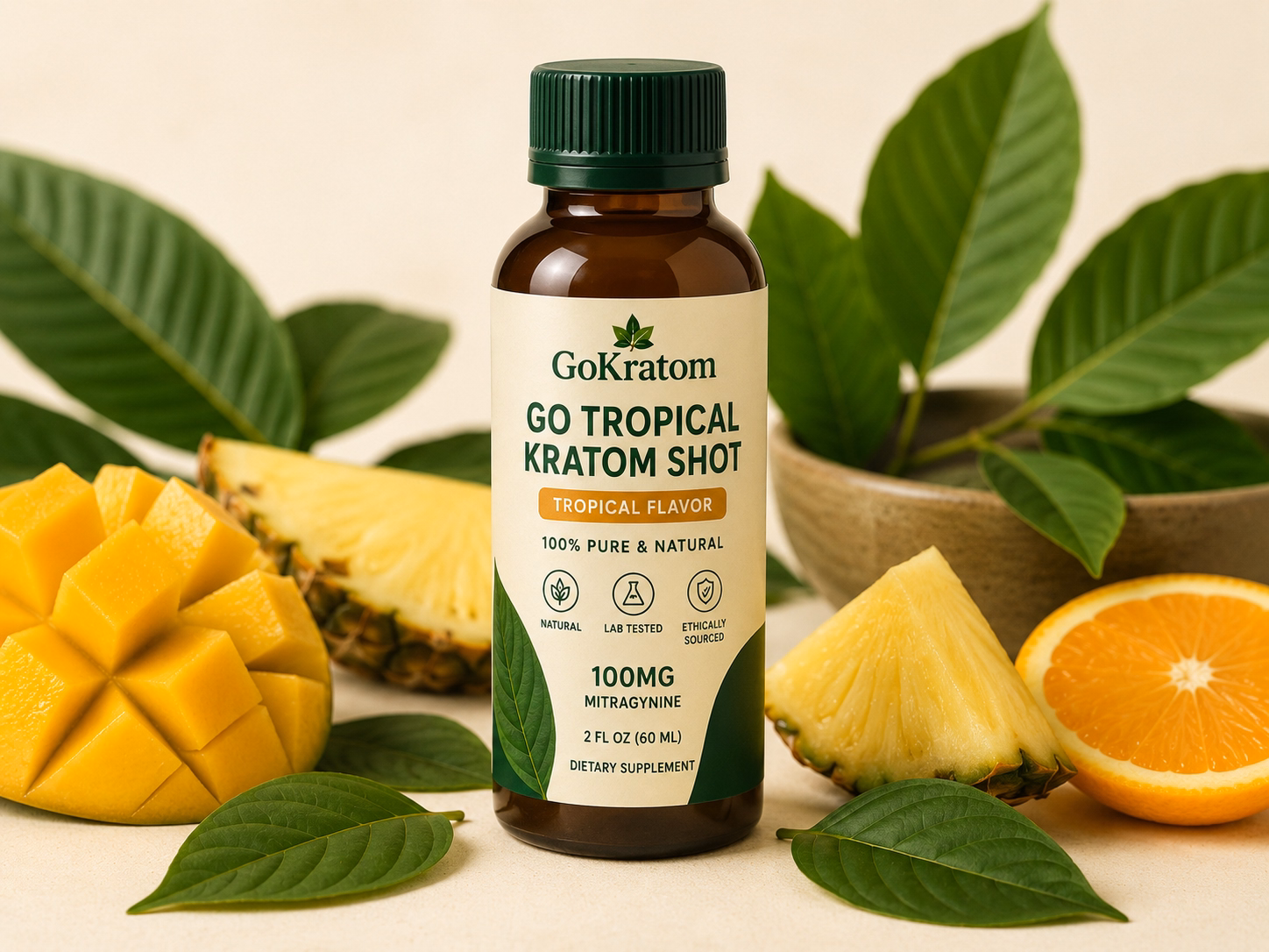 Go Tropical Kratom Shot