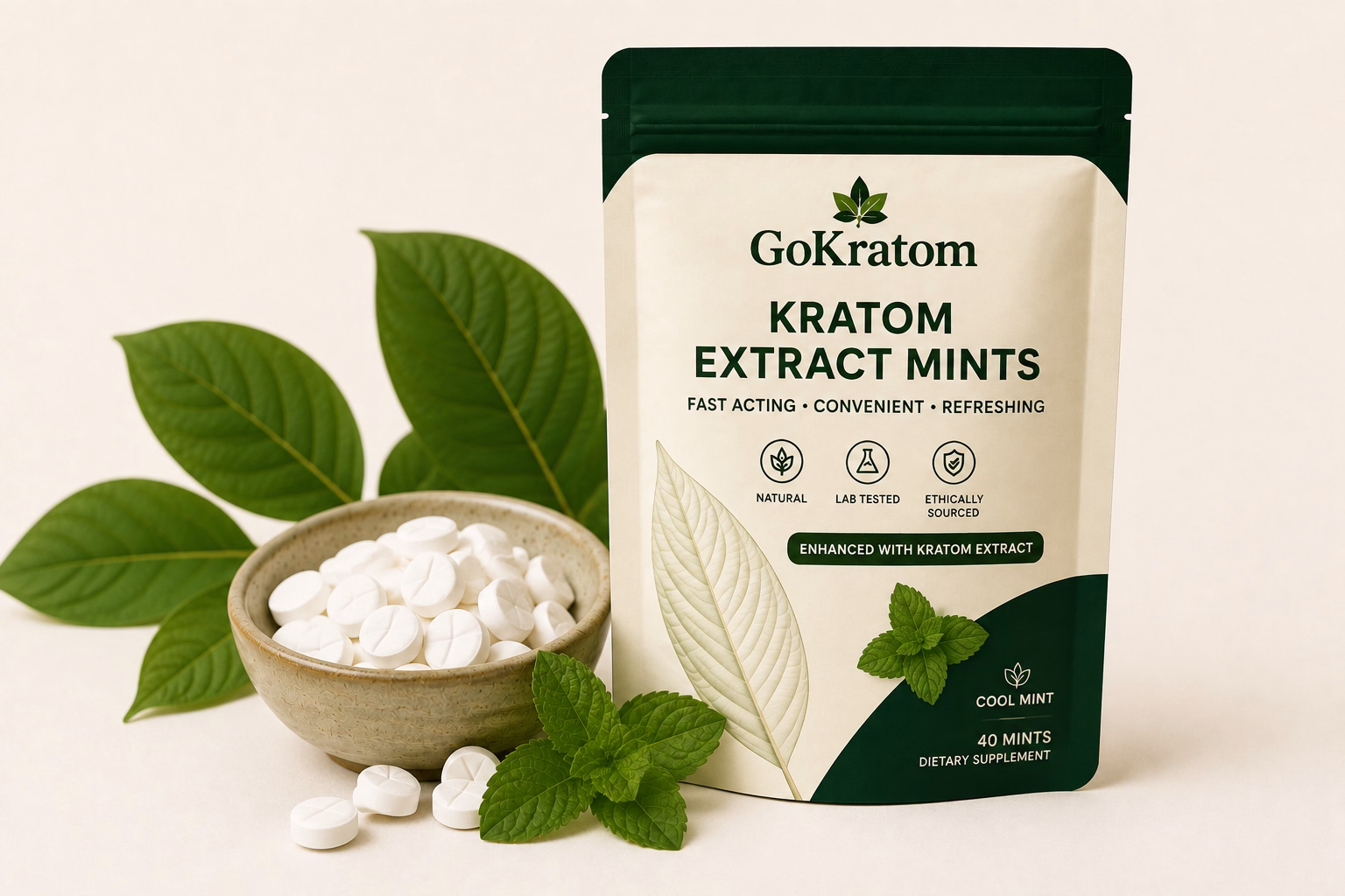 Kratom Extract Mints