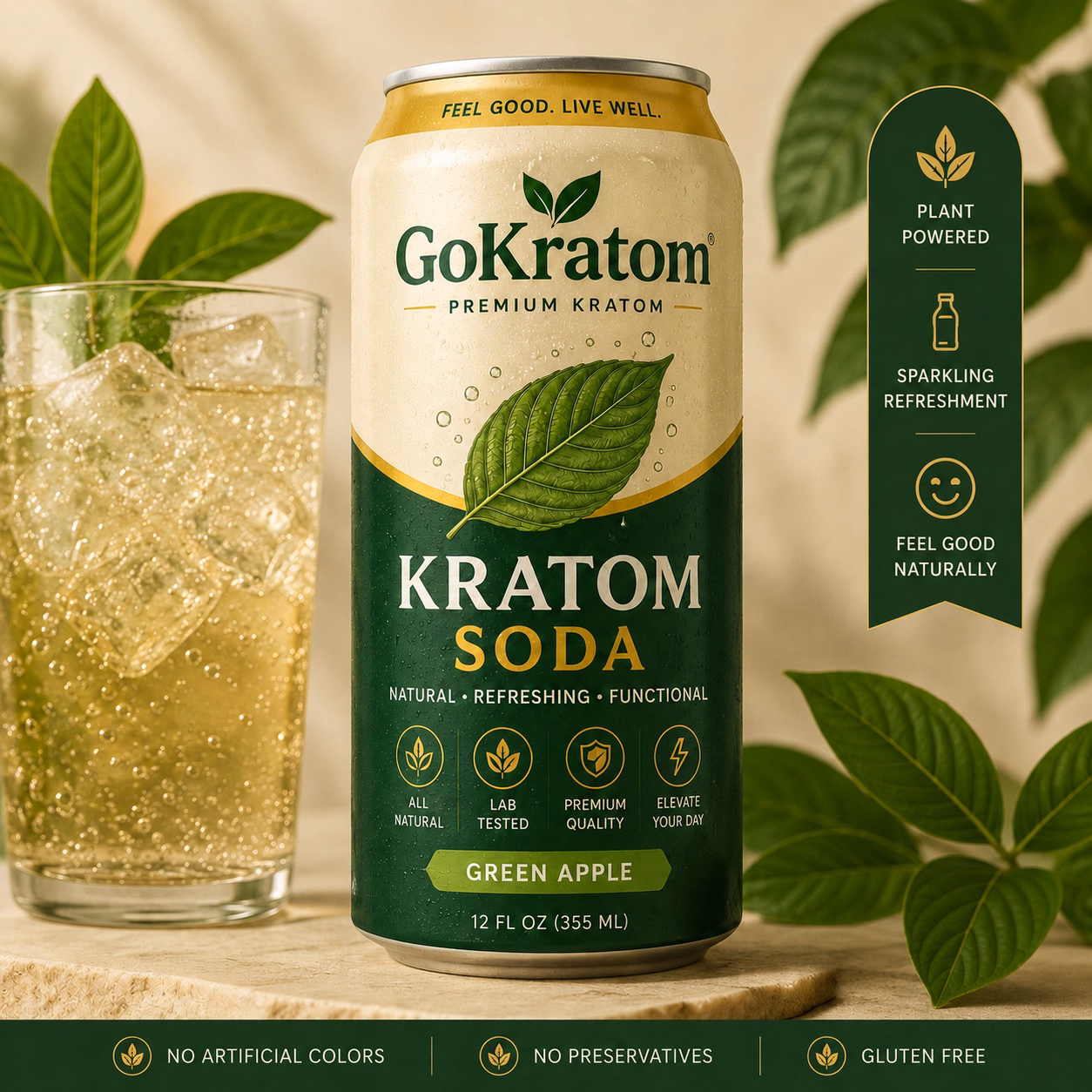 Kratom Soda