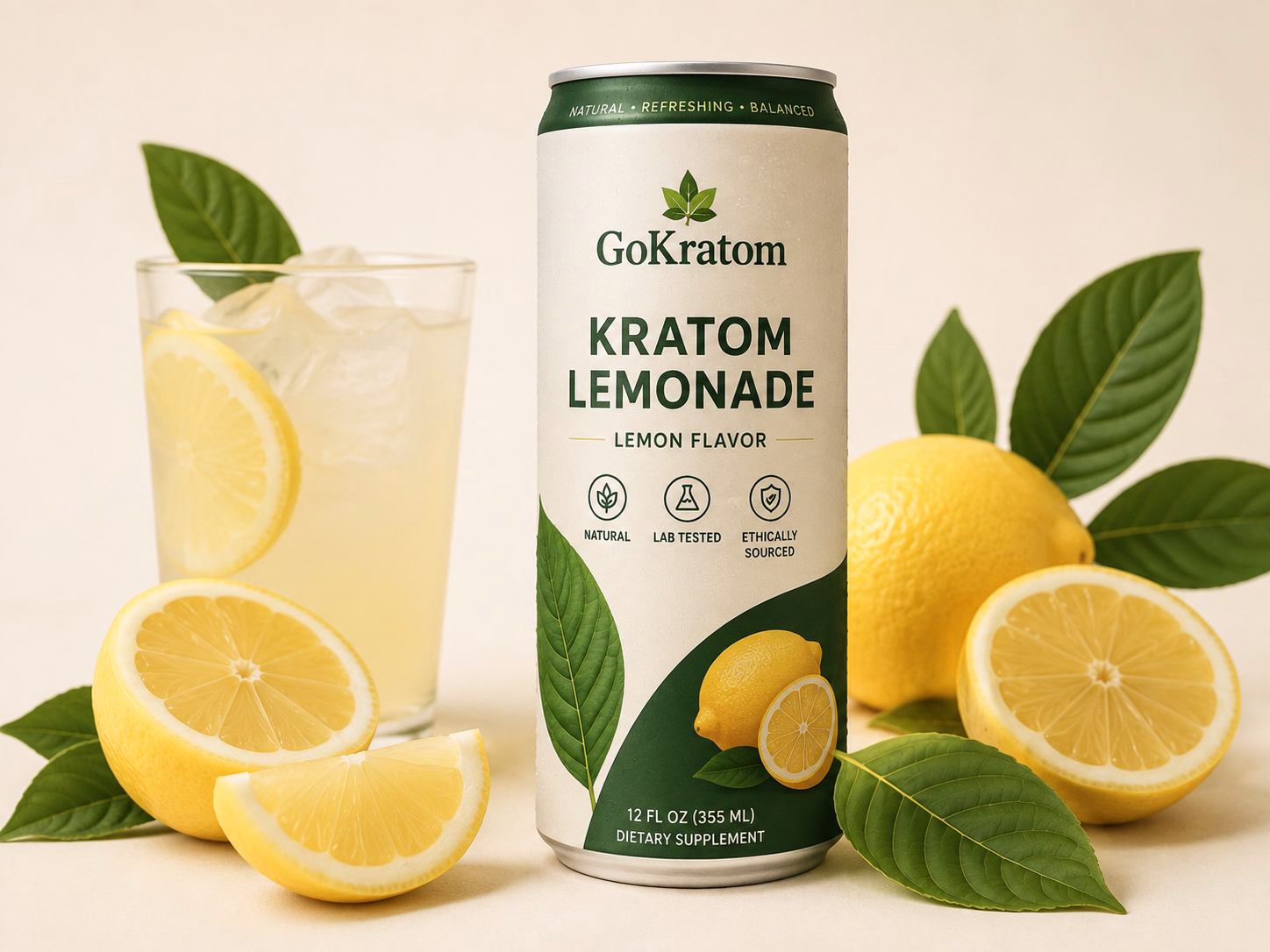 Kratom Lemonade