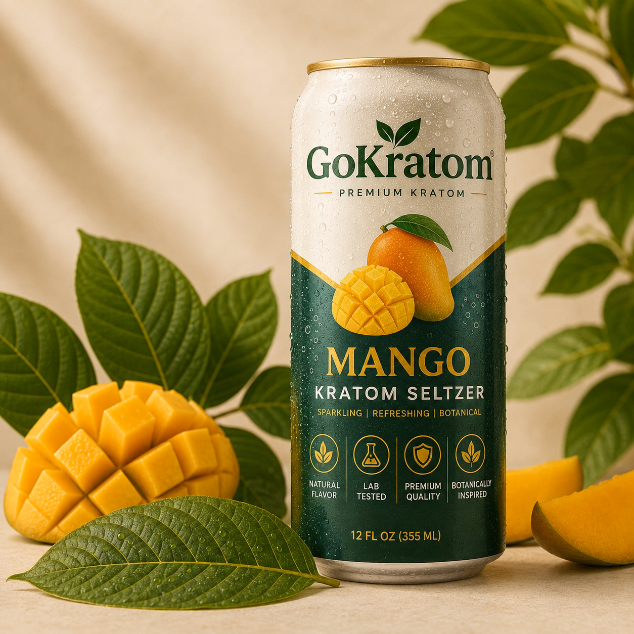 Mango Kratom Seltzer