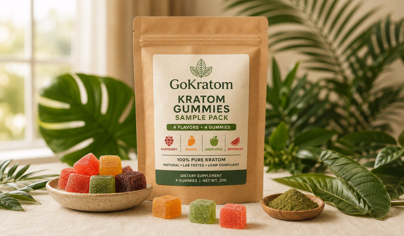 Kratom Gummies Sample Pack