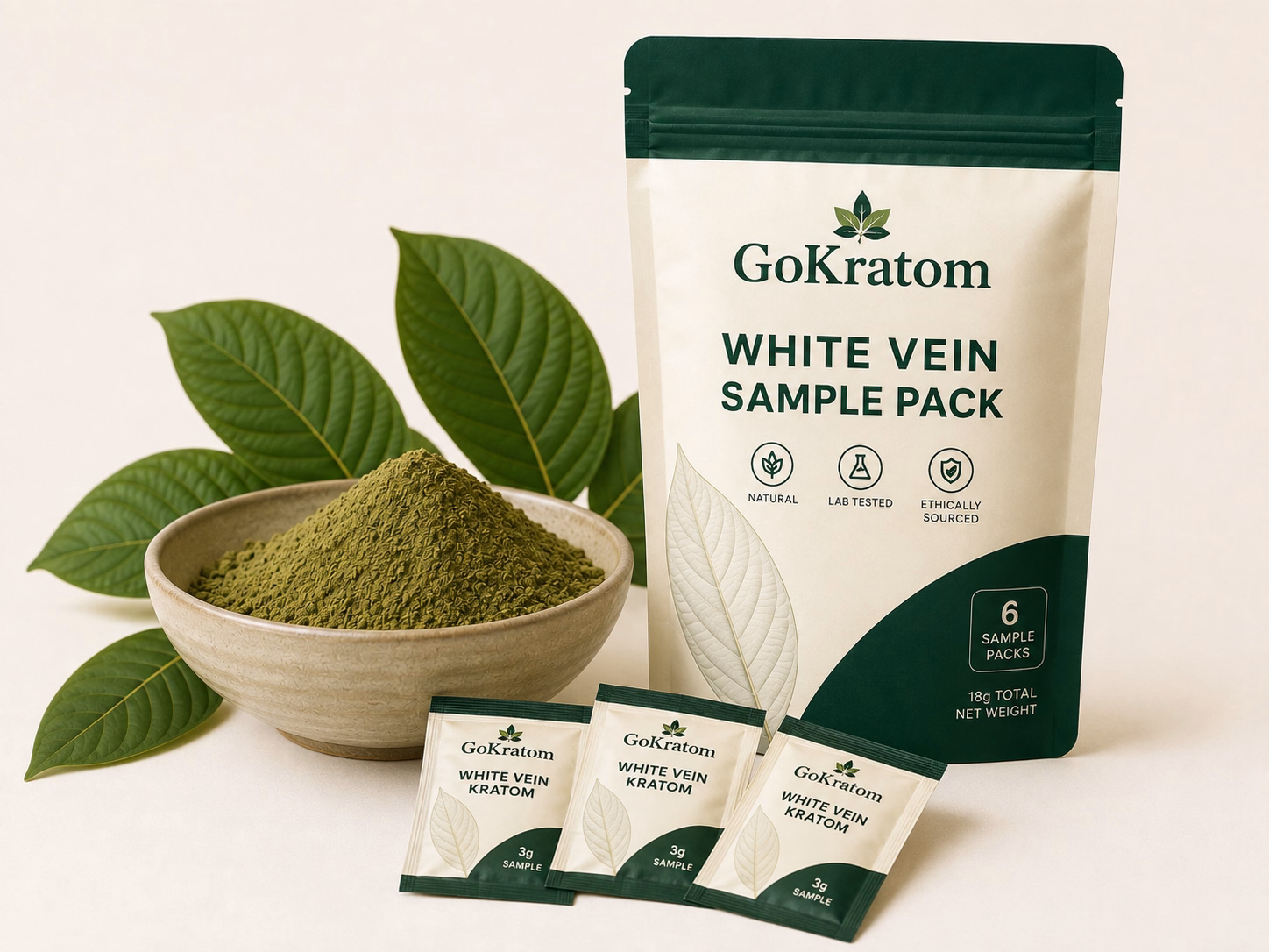 White Vein Sample Pack