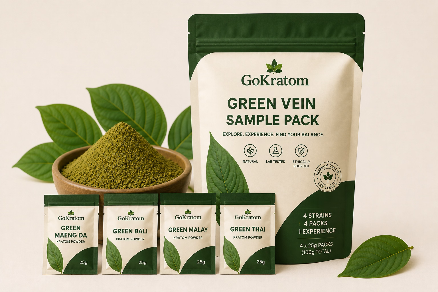 Green Vein Sample Pack
