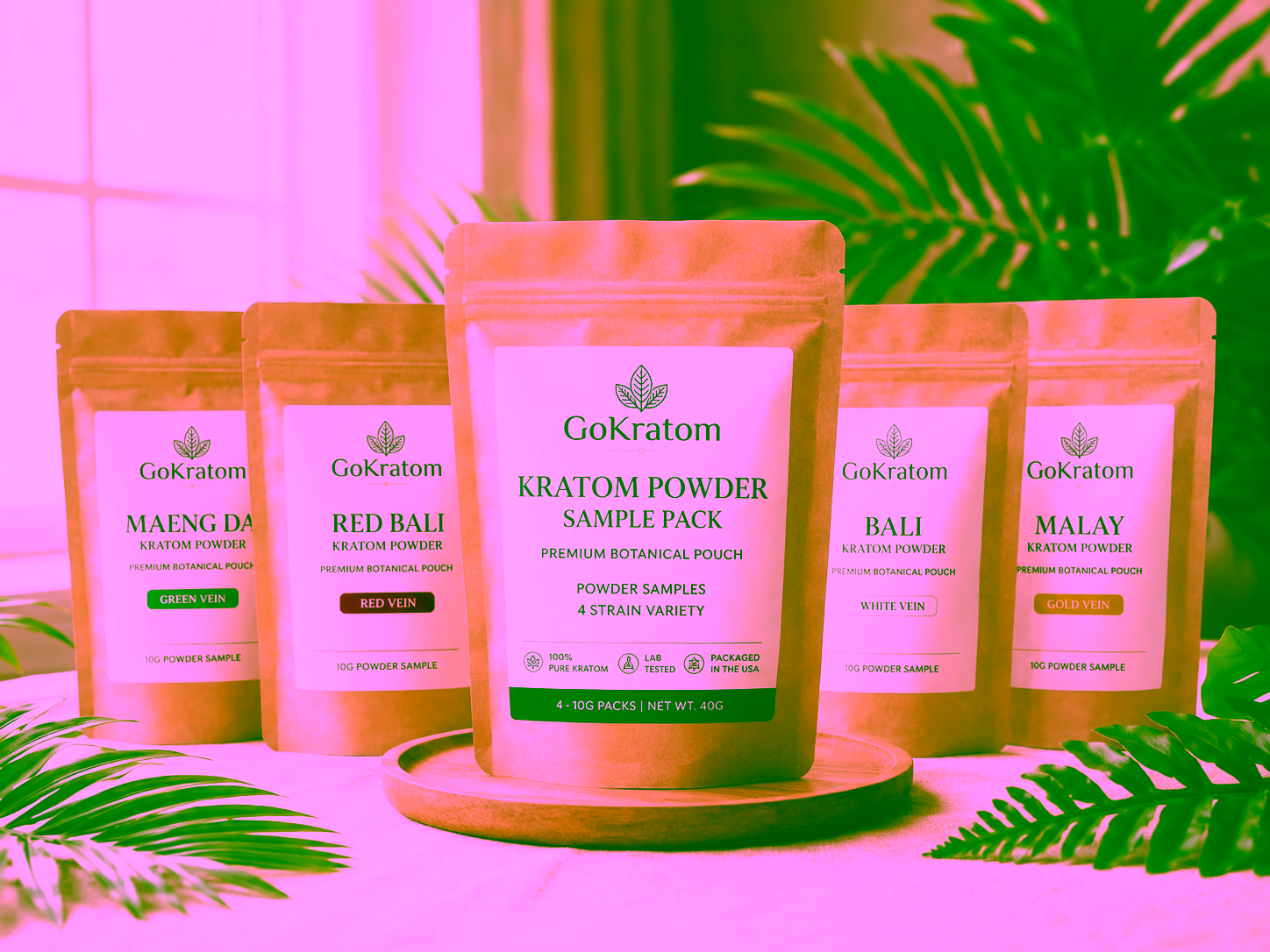 Kratom Powder Sample Pack