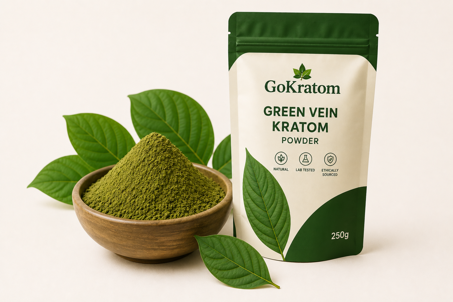 Green Vein Kratom Powder