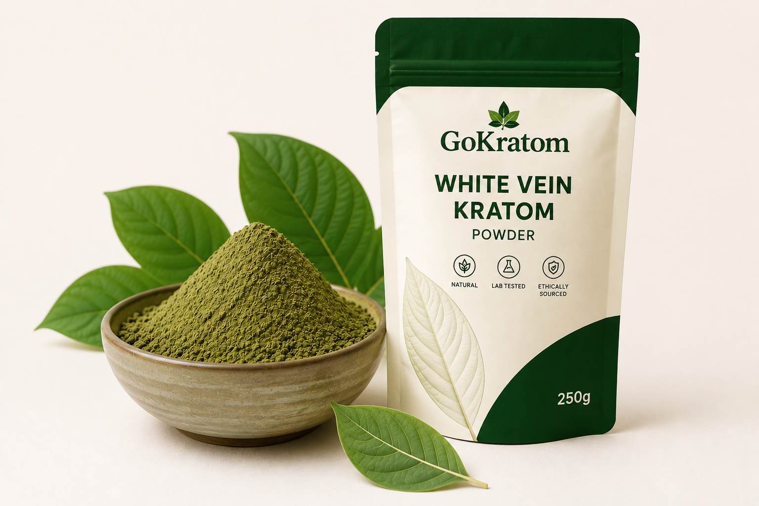 White Vein Kratom Powder