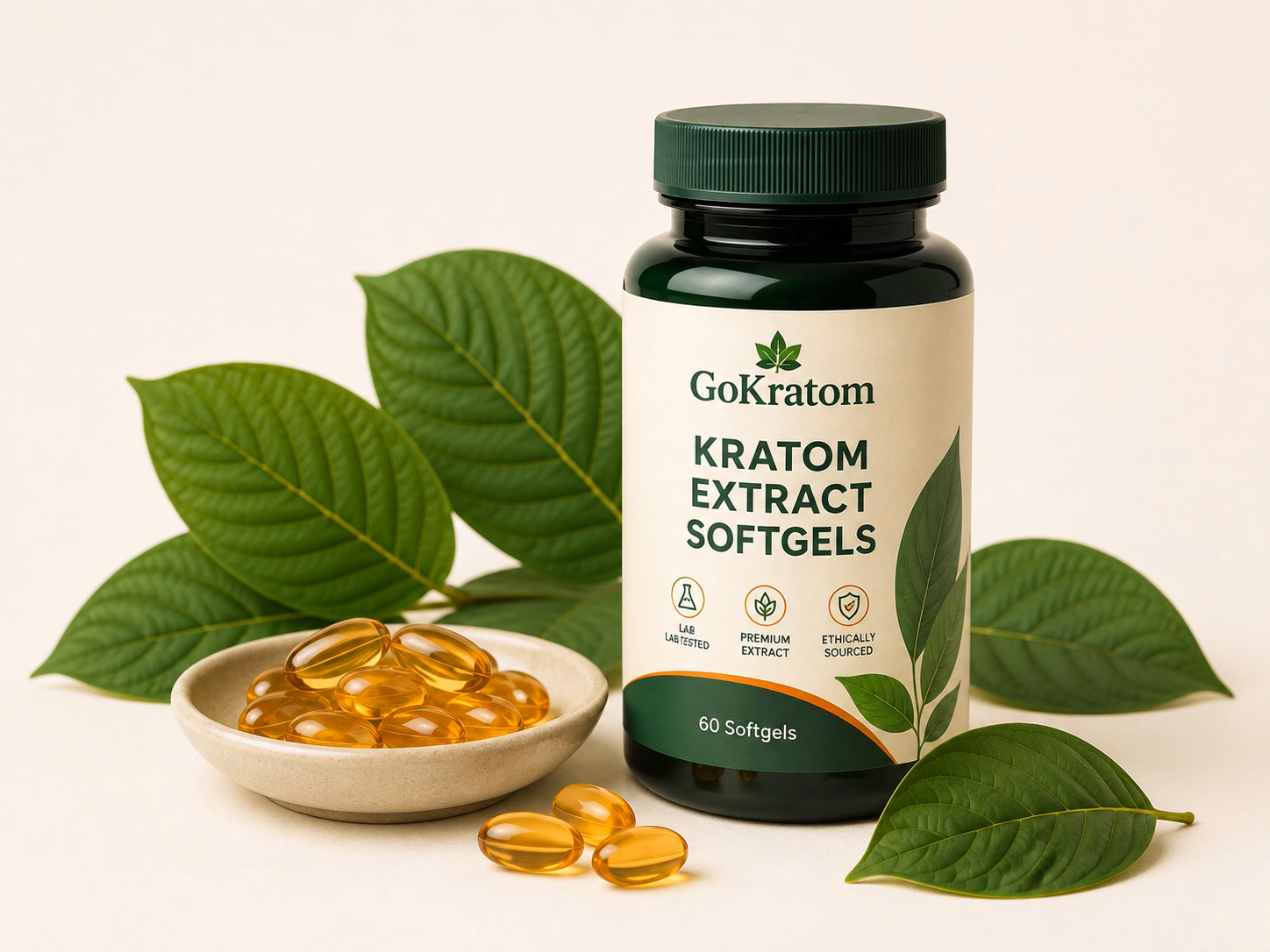 Kratom Extract Softgels