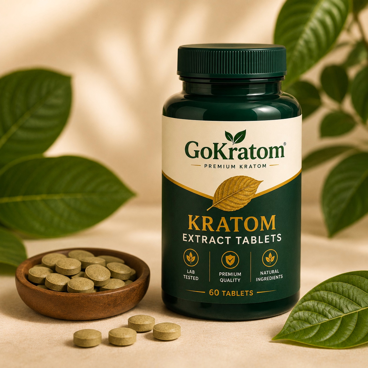 Kratom Extract Tablets